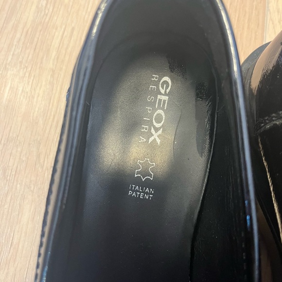 GEOX Patent Italian leather loafer - Picture 6 of 6